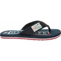 Japonki Męskie TOMMY HILFIGER Hilfiger Badge Beach Sandal FM0FM02706 DW5