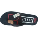Japonki Męskie TOMMY HILFIGER Hilfiger Badge Beach Sandal FM0FM02706 DW5