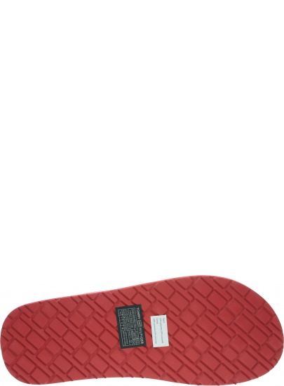 Japonki Męskie TOMMY HILFIGER Hilfiger Badge Beach Sandal FM0FM02706 DW5