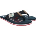 Japonki Męskie TOMMY HILFIGER Hilfiger Badge Beach Sandal FM0FM02706 DW5