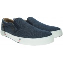 Tenisówki WRANGLER Monument Slip On WM01002A Blue Japan 559