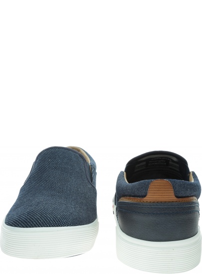 Tenisówki WRANGLER Monument Slip On WM01002A Blue Japan 559