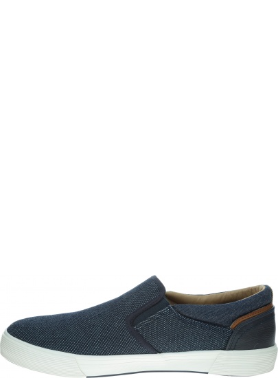 Tenisówki WRANGLER Monument Slip On WM01002A Blue Japan 559