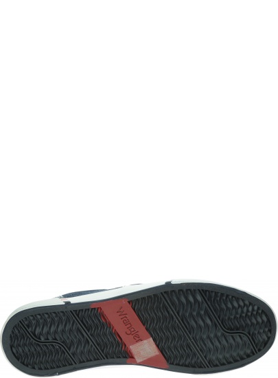 Tenisówki WRANGLER Monument Slip On WM01002A Blue Japan 559