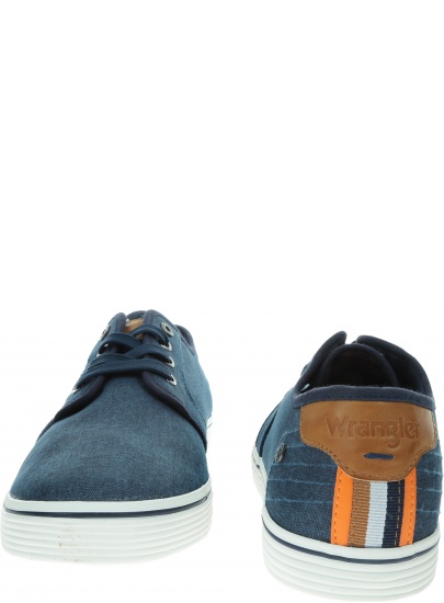 Tenisówki WRANGLER Odyssey Derby WM01040A Royal 014