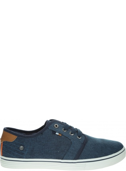 Tenisówki WRANGLER Odyssey Derby WM01040A Royal 014