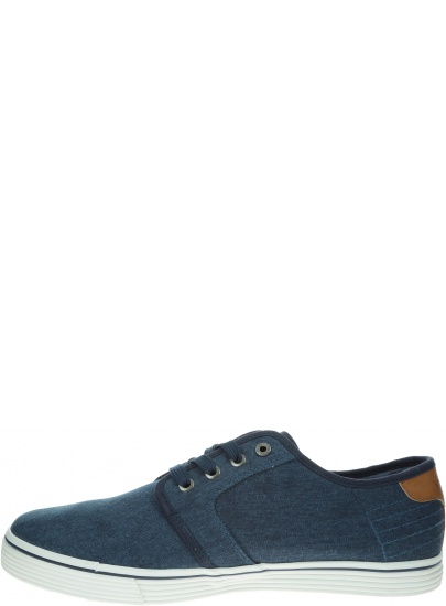Tenisówki WRANGLER Odyssey Derby WM01040A Royal 014