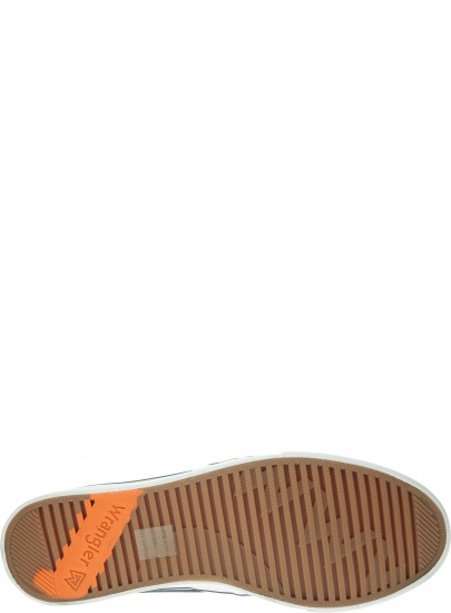 Tenisówki WRANGLER Odyssey Derby WM01040A Royal 014