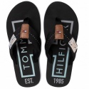 Japonki Męskie TOMMY HILFIGER Hilfiger Badge Beach Sandal FM0FM02706 BDS