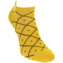 Kolorowe Skarpetki Stopki MANY MORNINGS Pineapples Low
