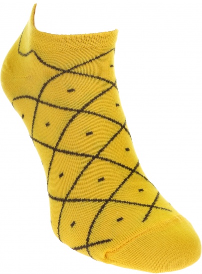 Kolorowe Skarpetki Stopki MANY MORNINGS Pineapples Low