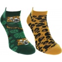 Kolorowe Skarpetki Stopki MANY MORNINGS EL Leoprado Low