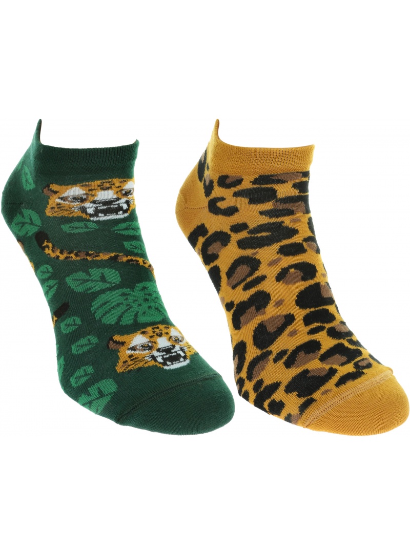 Kolorowe Skarpetki Stopki MANY MORNINGS EL Leoprado Low Kolorowe Skarpetki Stopki MANY MORNINGS EL Leoprado Low