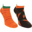 Kolorowe Skarpetki Stopki MANY MORNINGS Garden Carrot Low