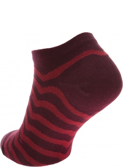 Kolorowe Skarpetki Stopki MANY MORNINGS Beetroot Low