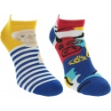 Kolorowe Skarpetki Stopki MANY MORNING Picassocks Low 1