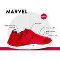 Ultralekkie Buty BOBUX Xplorer Marvel Raspberry 501216