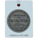 Czerwone Skórzane Trampki HOGL GLAMMY Swarovski® crystals 8-10 0350