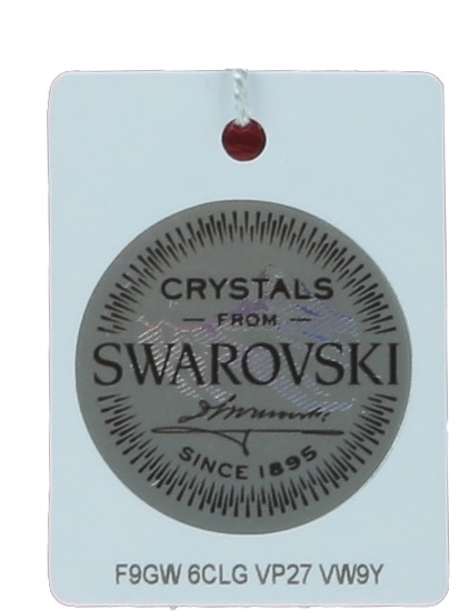 Czerwone Skórzane Trampki HOGL GLAMMY Swarovski® crystals 8-10 0350