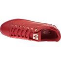 Czerwone Skórzane Trampki HOGL GLAMMY Swarovski® crystals 8-10 0350