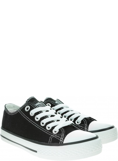 Czarne Tenisówki REFRESH 69549 Black