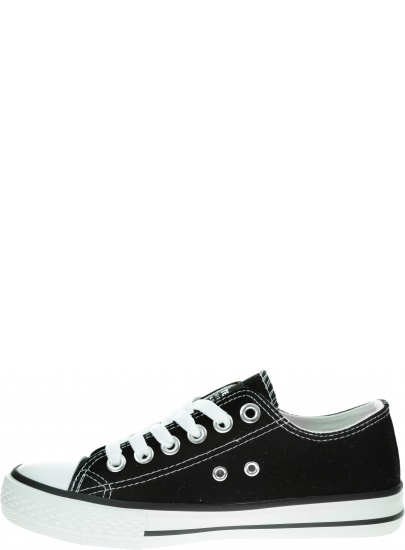 Czarne Tenisówki REFRESH 69549 Black