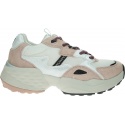 Sneakersy Wrangler Chunky Iconic WL01650A Rose/Silver/Black