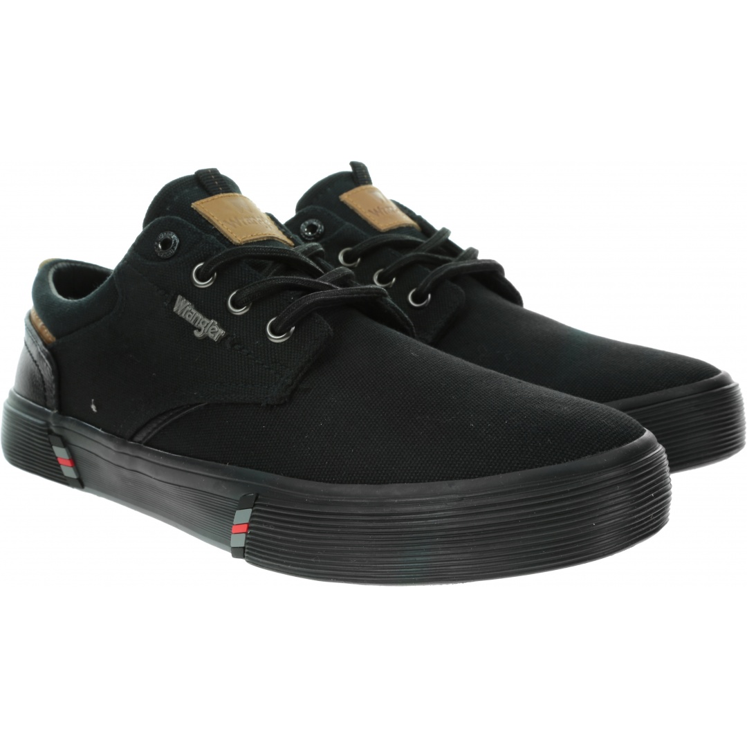 Tenisówki WRANGLER Monument City S WM01000S Black 062