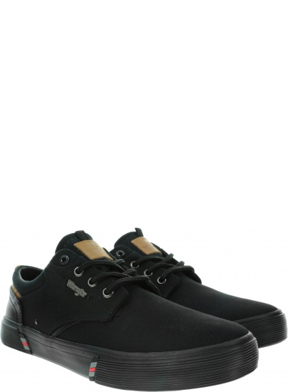 Tenisówki WRANGLER Monument City S WM01000S Black 062