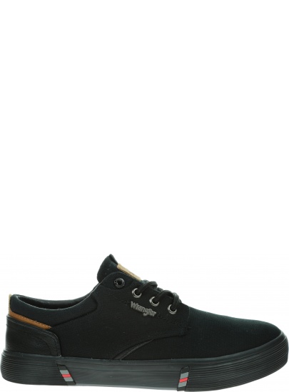 Tenisówki WRANGLER Monument City S WM01000S Black 062