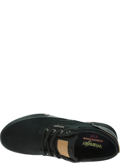 Tenisówki WRANGLER Monument City S WM01000S Black 062