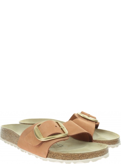 Klapki BIRKENSTOCK Madrid Big Buckle 1015718 Brandy