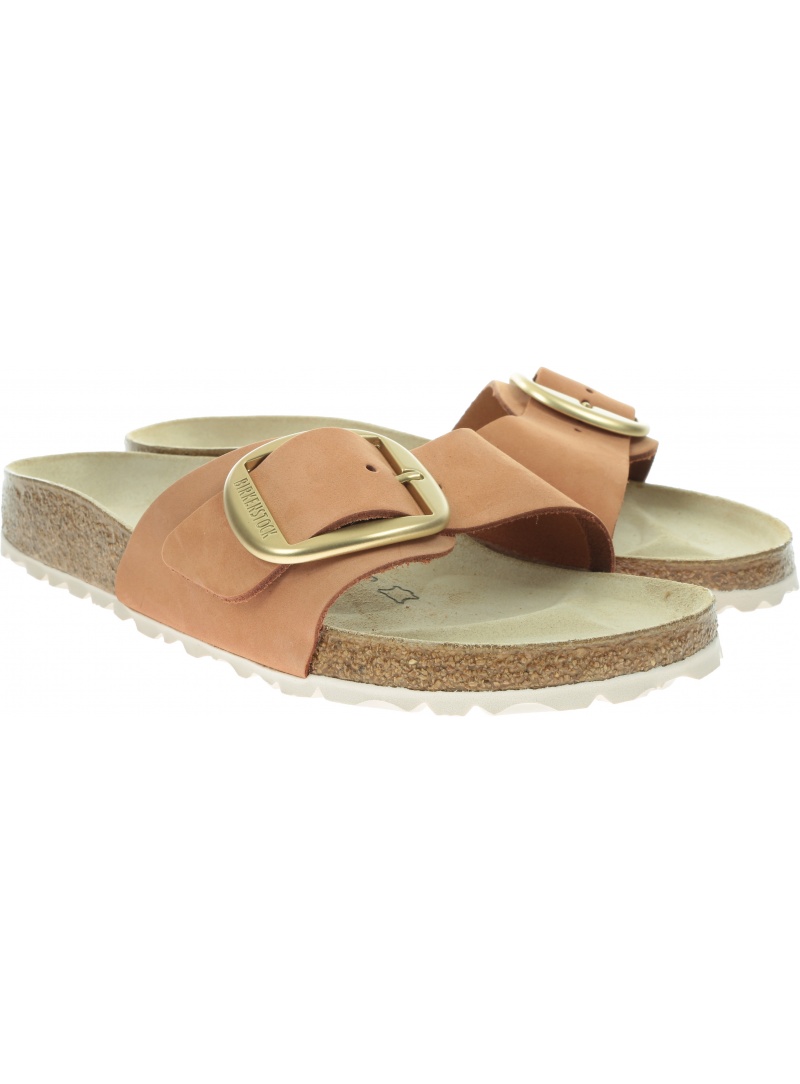 birkenstock madrid big buckle brandy