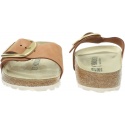 Klapki BIRKENSTOCK Madrid Big Buckle 1015718 Brandy