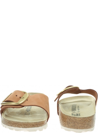 Klapki BIRKENSTOCK Madrid Big Buckle 1015718 Brandy