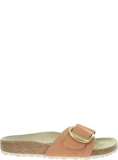 Klapki BIRKENSTOCK Madrid Big Buckle 1015718 Brandy