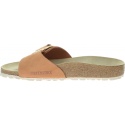 Klapki BIRKENSTOCK Madrid Big Buckle 1015718 Brandy