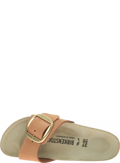 Klapki BIRKENSTOCK Madrid Big Buckle 1015718 Brandy