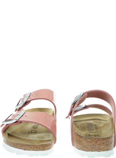 Klapki BIRKENSTOCK Arizona BF 1016071 Patent Old Rose