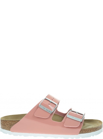 Klapki BIRKENSTOCK Arizona BF 1016071 Patent Old Rose
