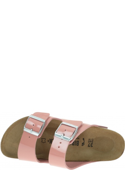 Klapki BIRKENSTOCK Arizona BF 1016071 Patent Old Rose