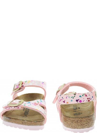 Sandały BIRKENSTOCK Rio Kids 1016011 Confetti Rose