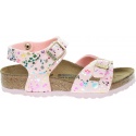 Sandały BIRKENSTOCK Rio Kids 1016011 Confetti Rose