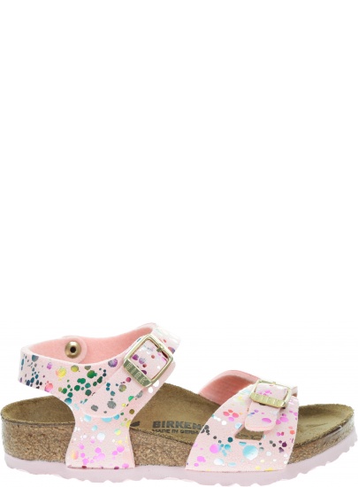 Sandały BIRKENSTOCK Rio Kids 1016011 Confetti Rose