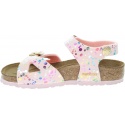Sandały BIRKENSTOCK Rio Kids 1016011 Confetti Rose
