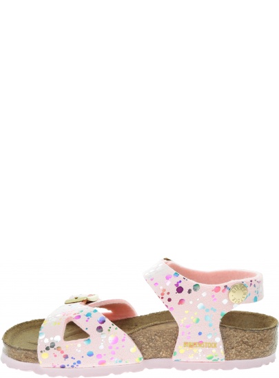 Sandały BIRKENSTOCK Rio Kids 1016011 Confetti Rose