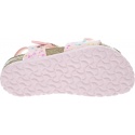 Sandały BIRKENSTOCK Rio Kids 1016011 Confetti Rose