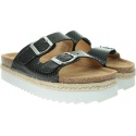 Klapki Espadryle REFRESH 69645 Black