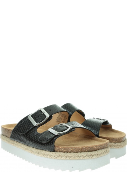 Klapki Espadryle REFRESH 69645 Black