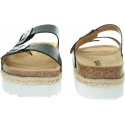 Klapki Espadryle REFRESH 69645 Black